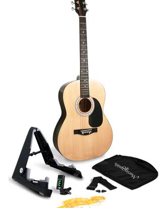 Kit chitarra acustica Martin Smith