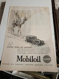 Pubblicità Anni 30 fronte /retro.