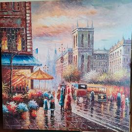 Grande Quadro su tela