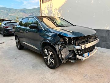 Peugeot 3008 HDi 130CV EAT8 - 2023 Incidentata