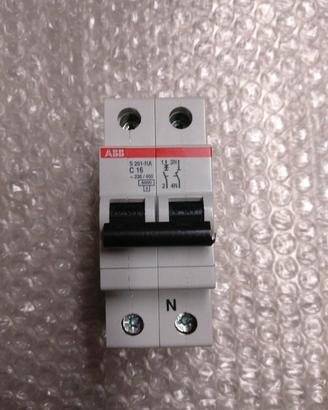 ABB S531771 - S201 NA C16 Int. magnetotermico