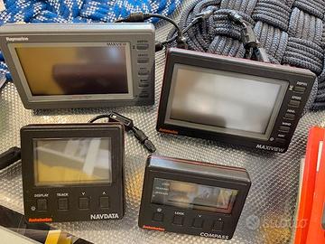 Lotto di  4 display elettronici