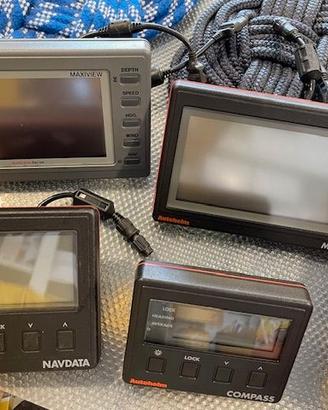 Lotto di  4 display elettronici