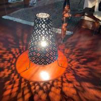 Lampade da tavolo in ferro