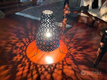 Lampade da tavolo in ferro