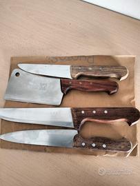 set di 4 coltelli da cucina