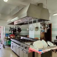 Cucina completa per ristorante. TRASFERIMENTO