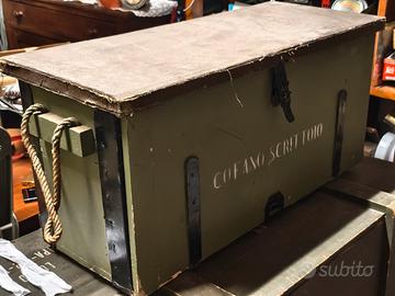 scrittoio militare