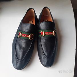 
mocassino Gucci Brixton pelle nero