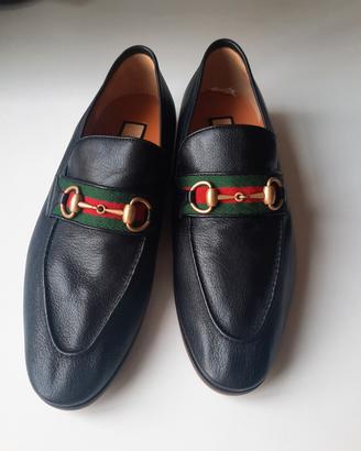 
mocassino Gucci Brixton pelle nero