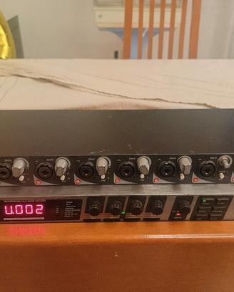 SM Pro Audio PR8E 8 Channel Preamplifier