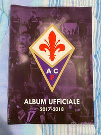 Album Ufficiale Fiorentina 2017-2018 completo