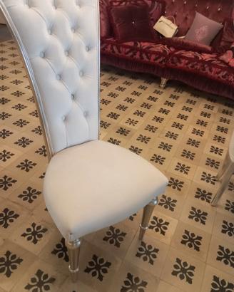 Tavolo e sedie Luxury
