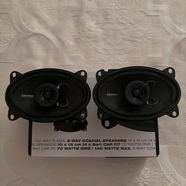 Altoparlanti per auto Crunch dsx462