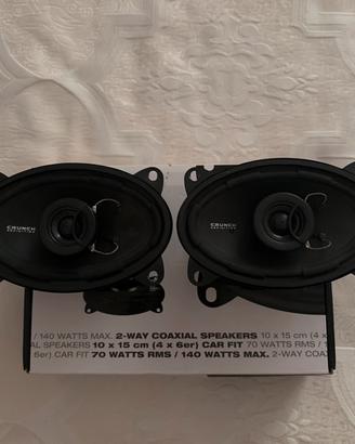 Altoparlanti per auto Crunch dsx462