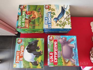 collezione rba libri gli animali del mio zoo 