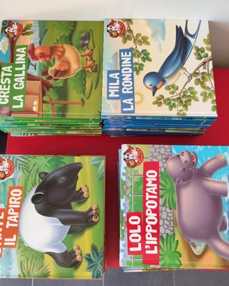 collezione rba libri gli animali del mio zoo 
