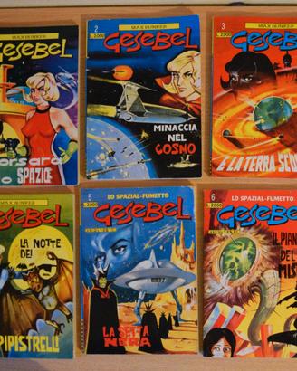 Gesebel 1 – 6 (seconda edizione 1990)