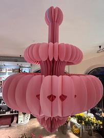 decorazioni origami da appendere