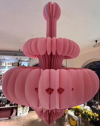 decorazioni origami da appendere