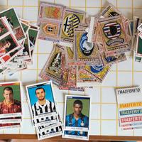 Figurine calciatori Panini 1995/96,1998/99, bubble