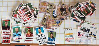 Figurine calciatori Panini 1995/96,1998/99, bubble