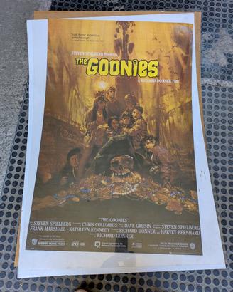 Poster film "I Goonies"