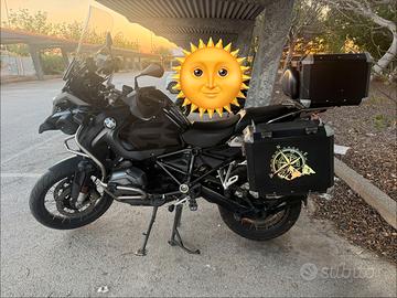 BMW GS 1200 ADVENTURE (TRIPLE-BLACK) - EXCLUSIVE