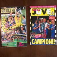 Riviste JuveSquadraMia e Forza Juve Champions'96