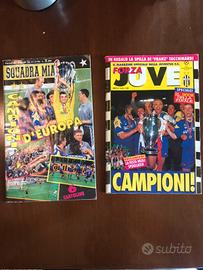 Riviste JuveSquadraMia e Forza Juve Champions'96
