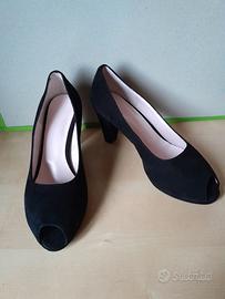 Scarpe donna Michelle Morelli scamosciato nero 38