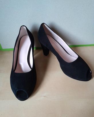 Scarpe donna Michelle Morelli scamosciato nero 38