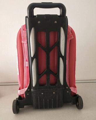Zaino con trolley