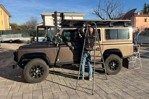 Barre da tetto Heavy Duty o Bagagliera DEFENDER La