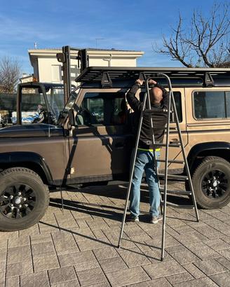 Barre da tetto Heavy Duty o Bagagliera DEFENDER La