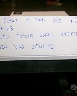 Albero motore ford focus c max 1.6 tdci tipo t1da