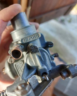 Carburatore dellorto vespa piaggio sh1 18