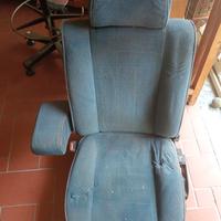 Lancia Thema Fiat croma, sedile anteriore guidator