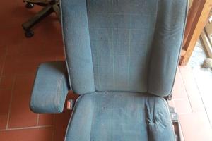 Lancia Thema Fiat croma, sedile anteriore guidator