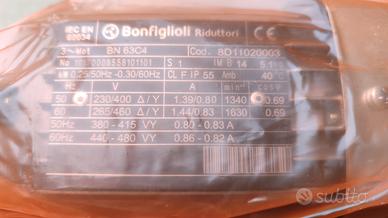 Motore elettrico nuovissimo