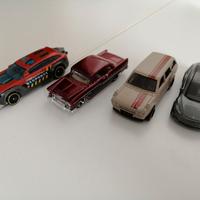 Set n. 4 Hot Wheels