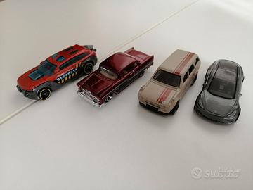 Set n. 4 Hot Wheels