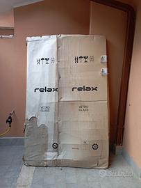 vetro  box doccia walkin in 120cm