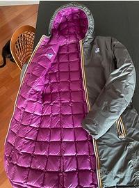 Piumino K-Way double face - taglia S
