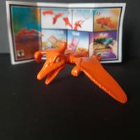 Pterodactylus arancione kinder joy VQ317