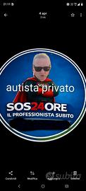 Autista privato SOS