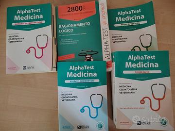 Libri preparazione test medicina