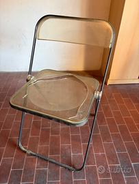 Sedia plia kartell anni 70