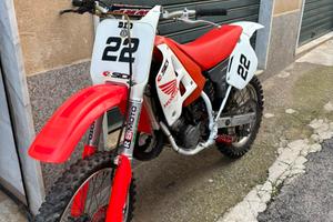 Honda CR 125 HPP 1992 2T Perfetta – Pronta all’uso