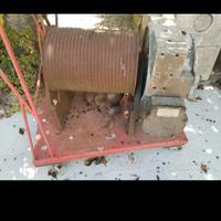 verricello idraulico 